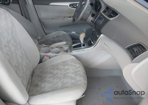 2013 Nissan Sentra Sv из США, поврежденный, VIN 3N1AB7AP8DL642108